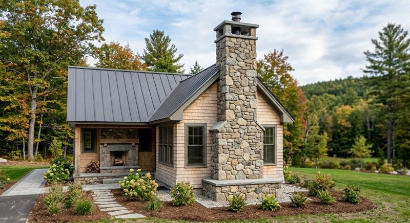 Stone Chimney Installation in Dallas, GA