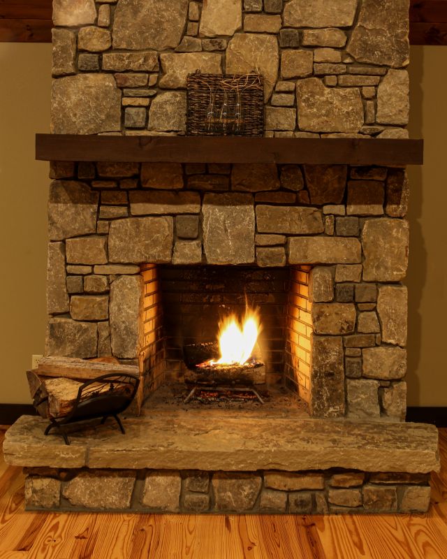 Stone Chimney Installation in Decatur, GA