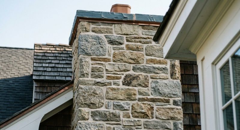 Stone Chimney Installation in Fairburn, GA