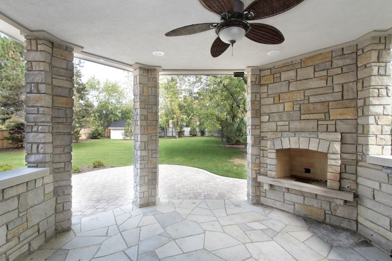Stone Chimney Installation in Fairburn, GA