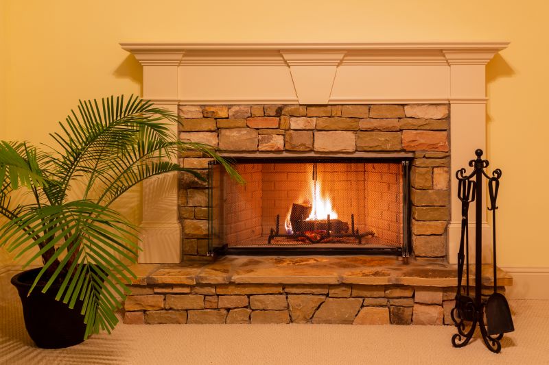 Stone Chimney Installation in Kennesaw, GA