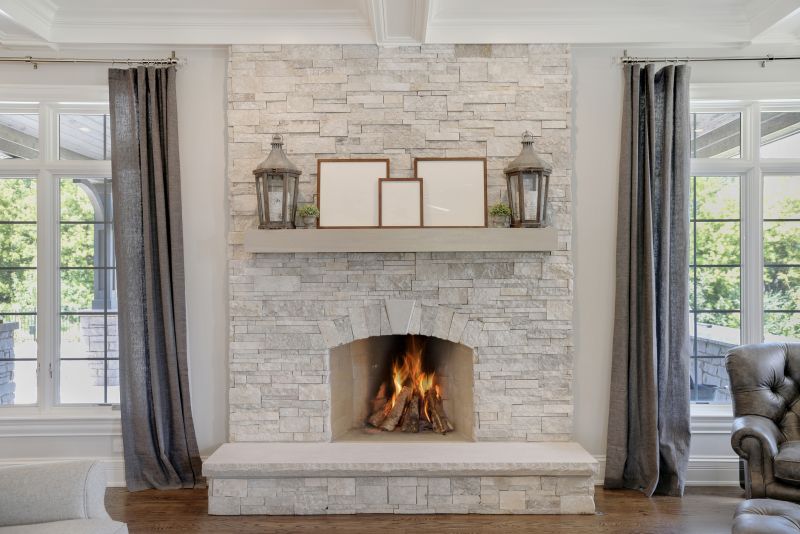 Stone Chimney Installation in Union City, GA