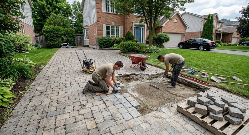 Stone Driveway Repair in Smyrna, GA