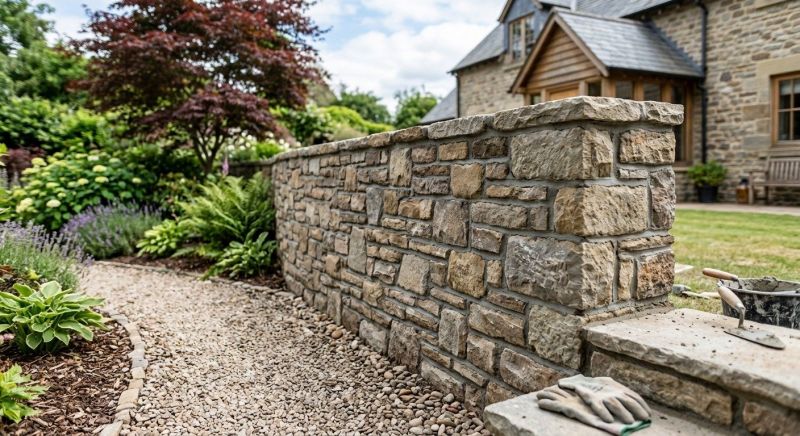 Stone Masonry Installation in Alpharetta, GA