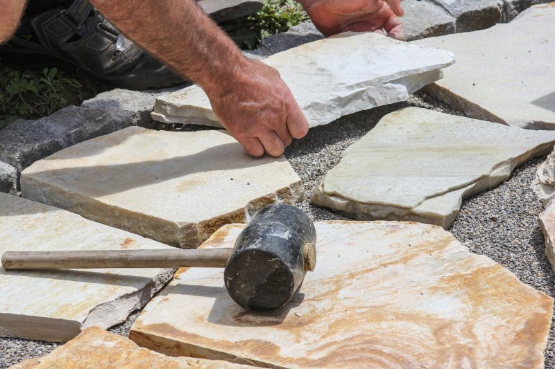 Stone Masonry Installation in Dekalb County, GA