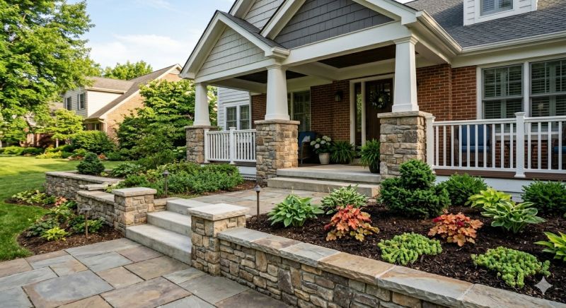 Stone Masonry Installation in Lilburn, GA