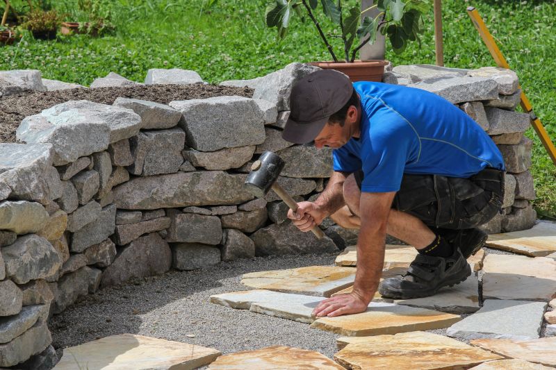 Stone Masonry Repair in Alpharetta, GA