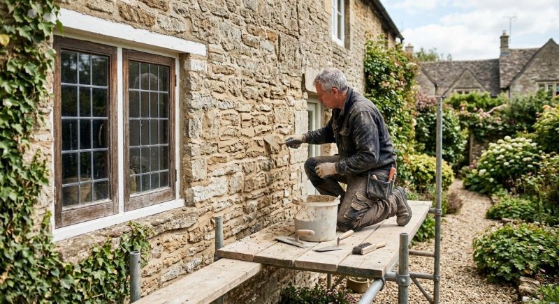 Stone Masonry Repair in Douglasville, GA