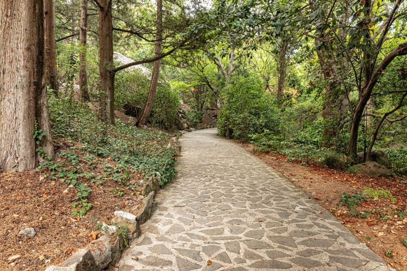 Stone Walkway Repair in Smyrna, GA