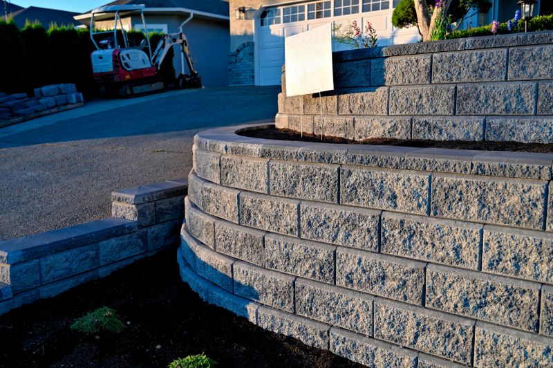 Stone Wall Repair in Acworth, GA
