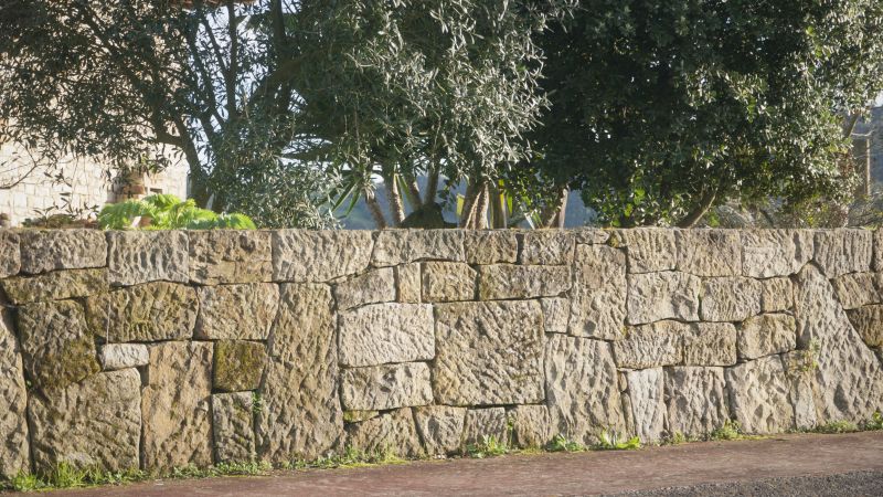 Stone Wall Repair in Dallas, GA