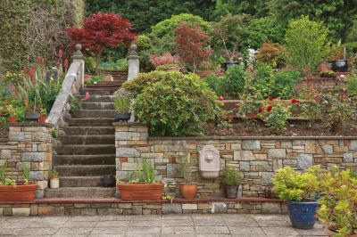 Stone Wall Repair in Tucker, GA
