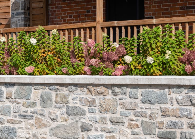 Stone Wall Repair in Union City, GA