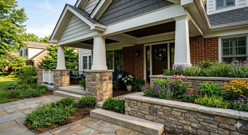 Stonework Installation in Acworth, GA