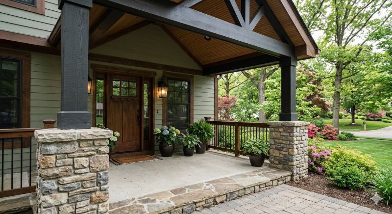 Stonework Installation in Alpharetta, GA
