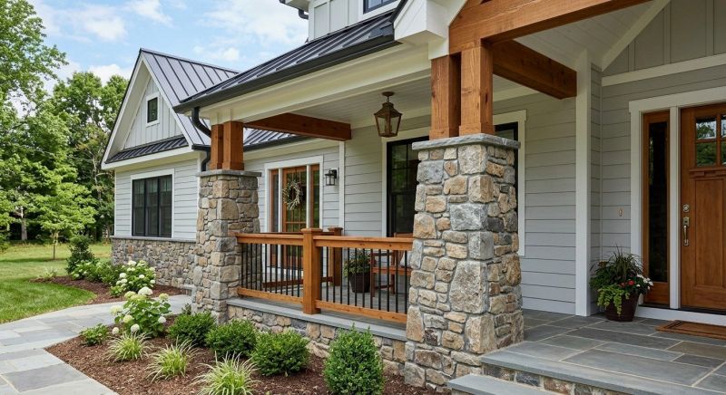 Stonework Installation in Cherokee County, GA