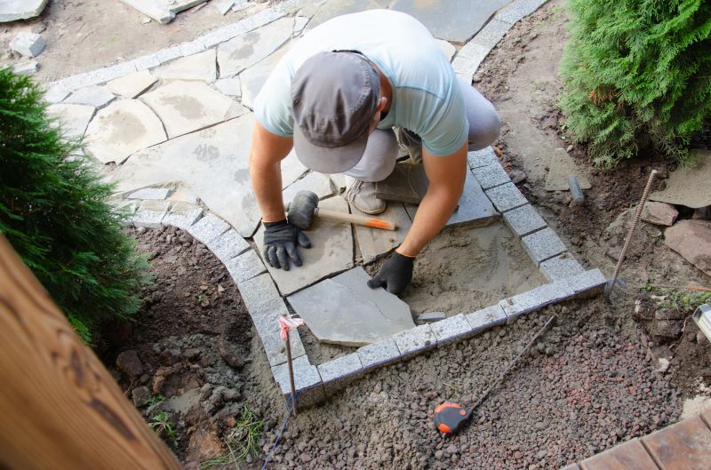 Stonework Installation in Dallas, GA