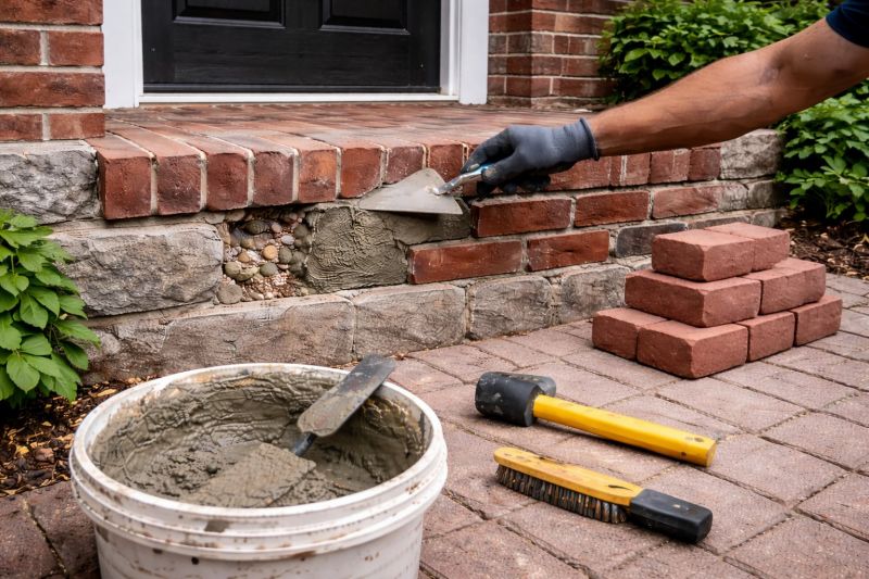 Stonework Repair in Alpharetta, GA