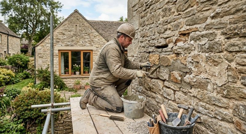 Stonework Repair in Alpharetta, GA