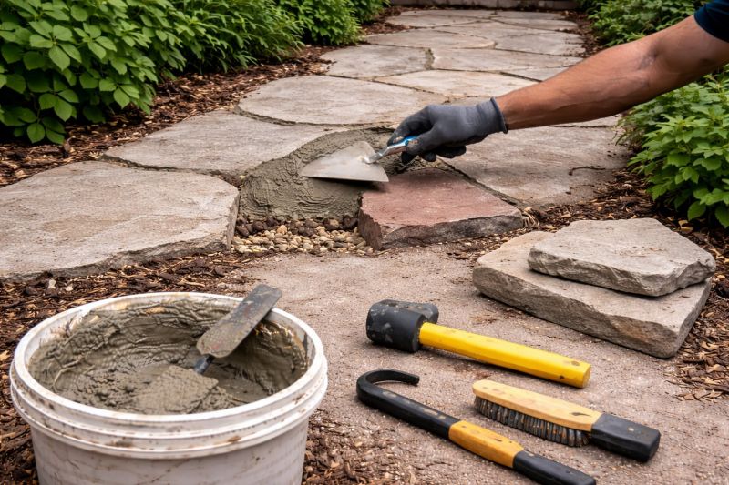 Stonework Repair in Dekalb County, GA