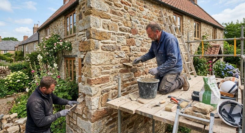 Stonework Repair in Fairburn, GA