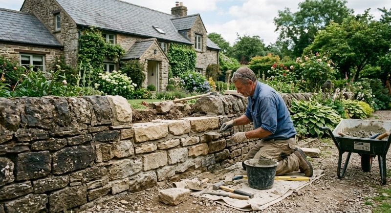 Stonework Repair in Kennesaw, GA