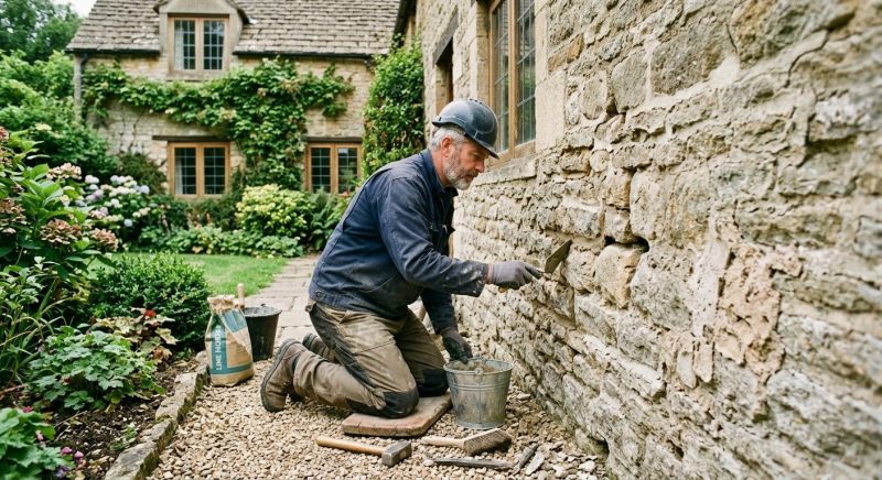 Stonework Repair in Smyrna, GA