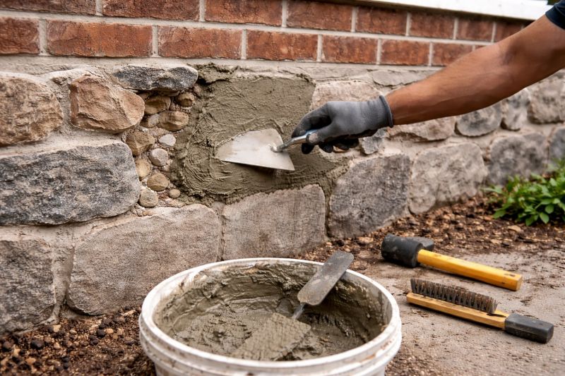 Stonework Repair in Lithia Springs, GA