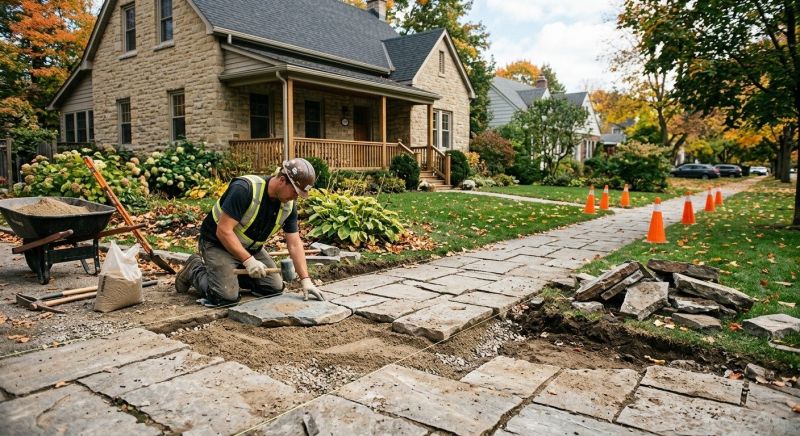 Stonework Repair in Mableton, GA