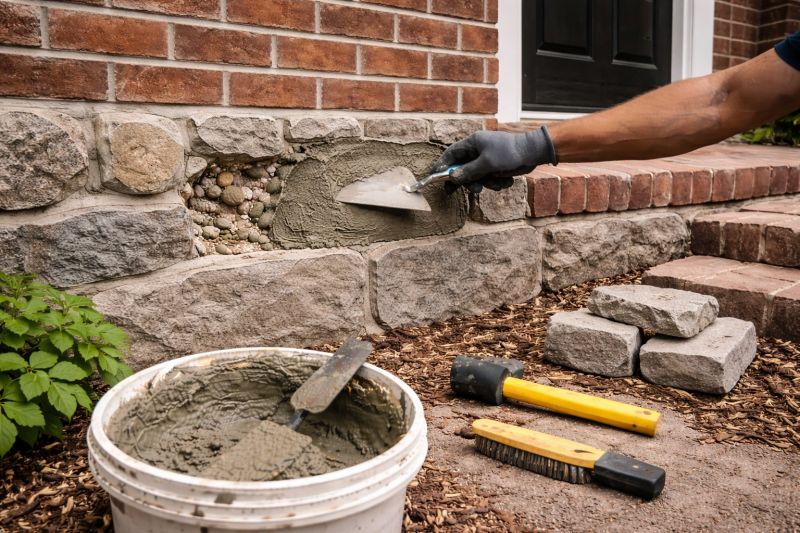 Stonework Repair in Marietta, GA