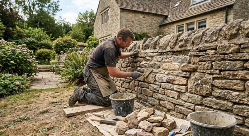 Stonework Repair in Paulding County, GA